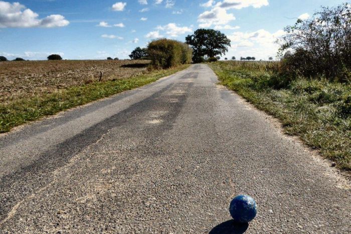 Runde Sache: Boßelkugel