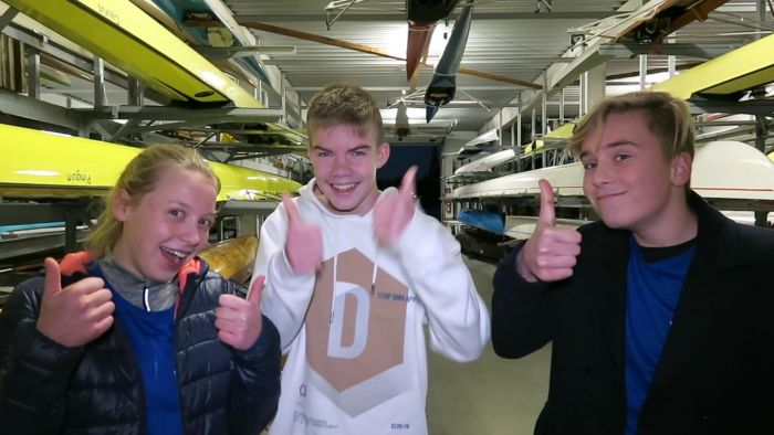 Die Hauptdarsteller des SRG-Videos 2017